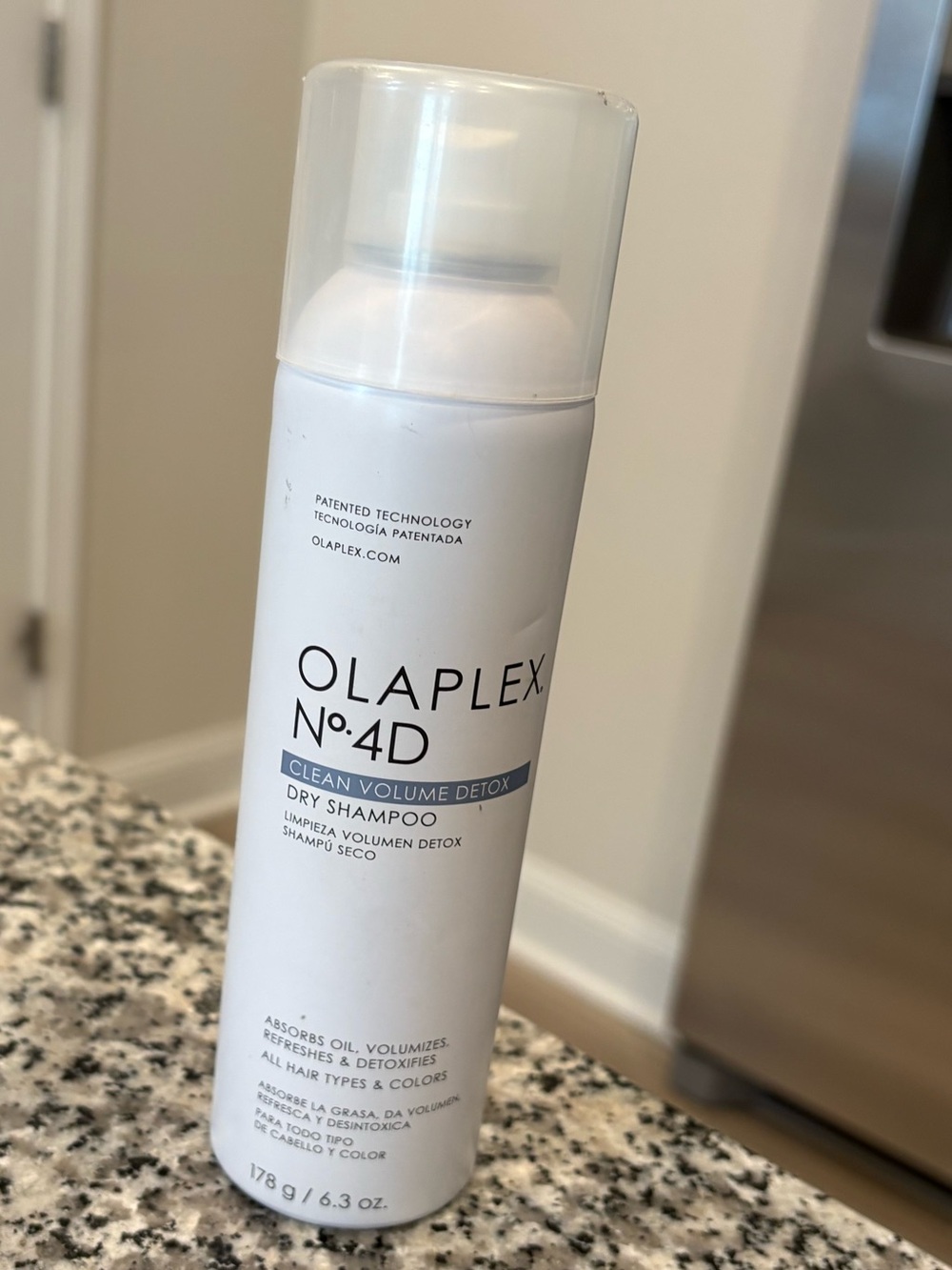 2/$30 OLAPLEX No.4D Clean Volume Detox Dry Shampoo  Please Read